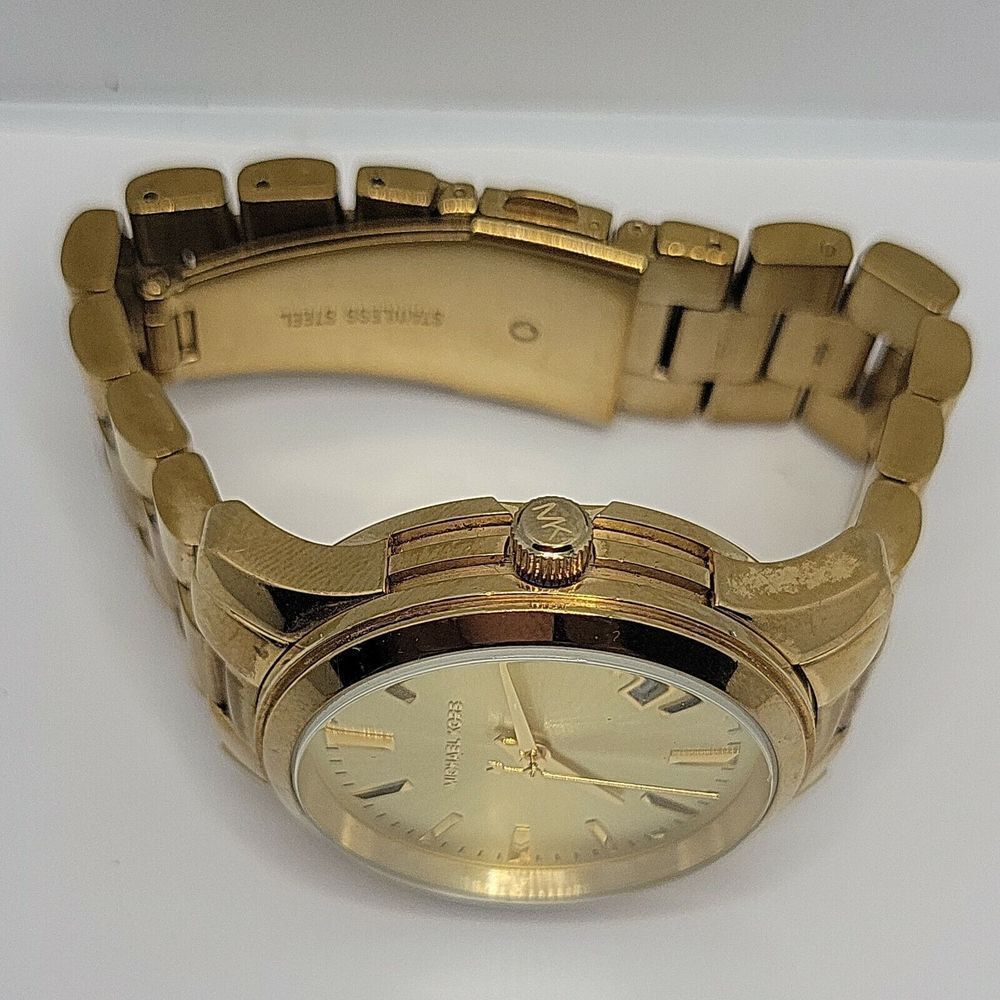 Michael Kors Jet Set MK5160 Women Stainless Steel Analog Dial Quartz Watch BC845 - Picture 7 of 10